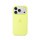 Etui do telefonów APPLE iPhone 17 Pro Silicone Case with MagSafe – Neon Yellow